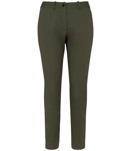 Native Spirit Ladies Chino Trousers - ORK - 44